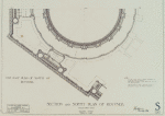 Section and soffit plan of rotunda