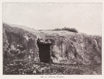 Khārag, Felsgrab