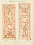 Modèles de panneaux décoratifs par L. Prieur