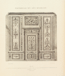 Projet de décoration pour un salon de Versailles