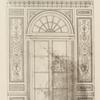 Projet de décoration picturale pour le salon du marquis de Sillery