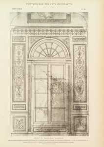 Portefeuille des arts décoratifs