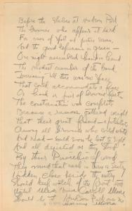 Marianne Moore collection of papers