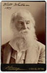 Walt Whitman, 1879