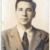 Alfred Kazin as a young man, City College portrait