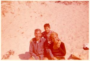 Photographs of Alfred Kazin and family from the Alfred Kazin papers, 1938-1999