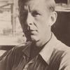 Portrait photograph of Wystan Hugh Auden