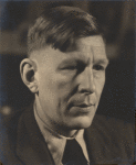 Lotte Jacobi portrait photograph of Wystan Hugh Auden