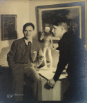 Photograph of Auden and Isherwood