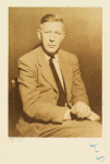 Photograph of W.H. Auden