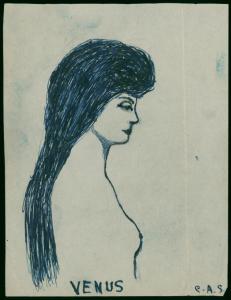 Drawings by Clark Ashton Smith