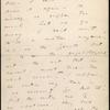 Unknown correspondent. ALS to an. Regarding "Lady Windemere's fan"