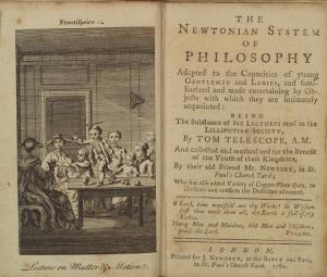 The Newtonian system of philosophy,