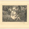 Susan Glaspell with two dogs