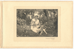 Susan Glaspell with two dogs
