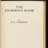 The enormous room