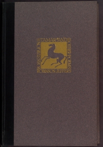 Roan stallion, Tamar and other poems