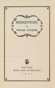 Mosquitoes