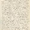 Blake, Harrison G. O., ALS to. Dec. 6-7, 1856.