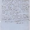 Blake, Harrison G. O., ALS to. Dec. 6-7, 1856.