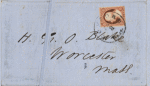 Blake, Harrison G. O., ALS to. Dec. 6-7, 1856.