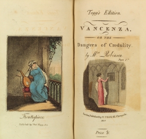 Vancenza, or The dangers of credulity