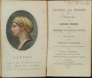 Sappho and Phaon