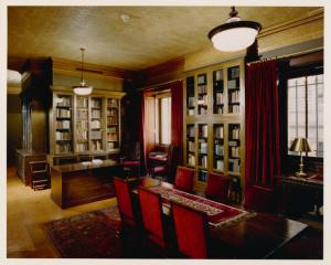The reading room of the Carl H. Pforzheimer Collection of Shelley and His Circle, New York Public Library