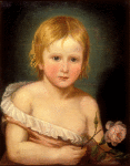 Oil portrait of William Shelley