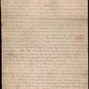 Autograph letter signed from Mary Hays to William Godwin, 13 October 1795 