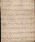 Autograph letter signed from Mary Hays to William Godwin, 13 October 1795 