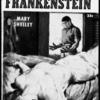 Frankenstein: The greatest horror story of them all, [Front cover, microform]
