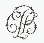 Carl H. Pforzheimer Library monogram