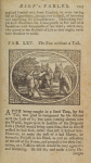 Fab. LXV. The fox without a tail.