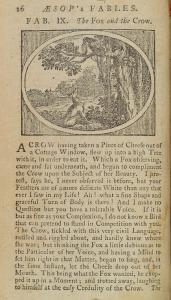 Fables of Aesop and others : translated into English with instructive applications; and a print before each fable