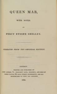 The works of Percy Bysshe Shelley, with his life : in two volumes.