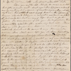 Autograph letter signed to Eliza Westbrook, Percy Bysshe Shelley, and her parents, ?7 December 1816
