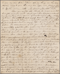Autograph letter signed to Eliza Westbrook, Percy Bysshe Shelley, and her parents, ?7 December 1816