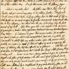 Holograph autobiographical account of Margaret King Moore, Lady Mount Cashell