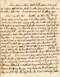 Holograph autobiographical account of Margaret King Moore, Lady Mount Cashell