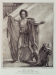 Mr. T. P. Cooke, of the Theatre Royal Covent Garden, in the character of the monster in the dramatic romance of Frankenstein
