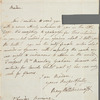 Mary Wollstonecraft autograph letter signed to Catharine Macaulay, [December 1790]
