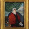 Oil portrait of Lady Mount Cashell