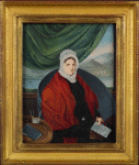 Oil portrait of Lady Mount Cashell