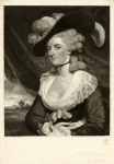 Portrait of Mary Robinson 