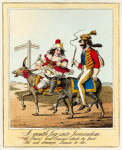 	A gentle jog into Jerusalem. "A saint and courier cheek by jowl, set out strange lands to see.["]