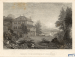 Diodati, the residence of Lord Byron