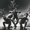 Group of 3 fauns with Thomas Armour, Alexander Goudovitch, and Paul Godkin in Leonide Massine's Bacchanale