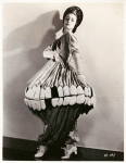 Milada Mladova in Leonide Massine's Bacchanale