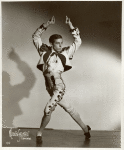 Jerome Robbins as Goyescas in Antony Tudor's ballet Goya Pastoral